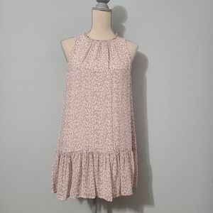 Anthropologie‎ Natalie Flounced Dress XXSP